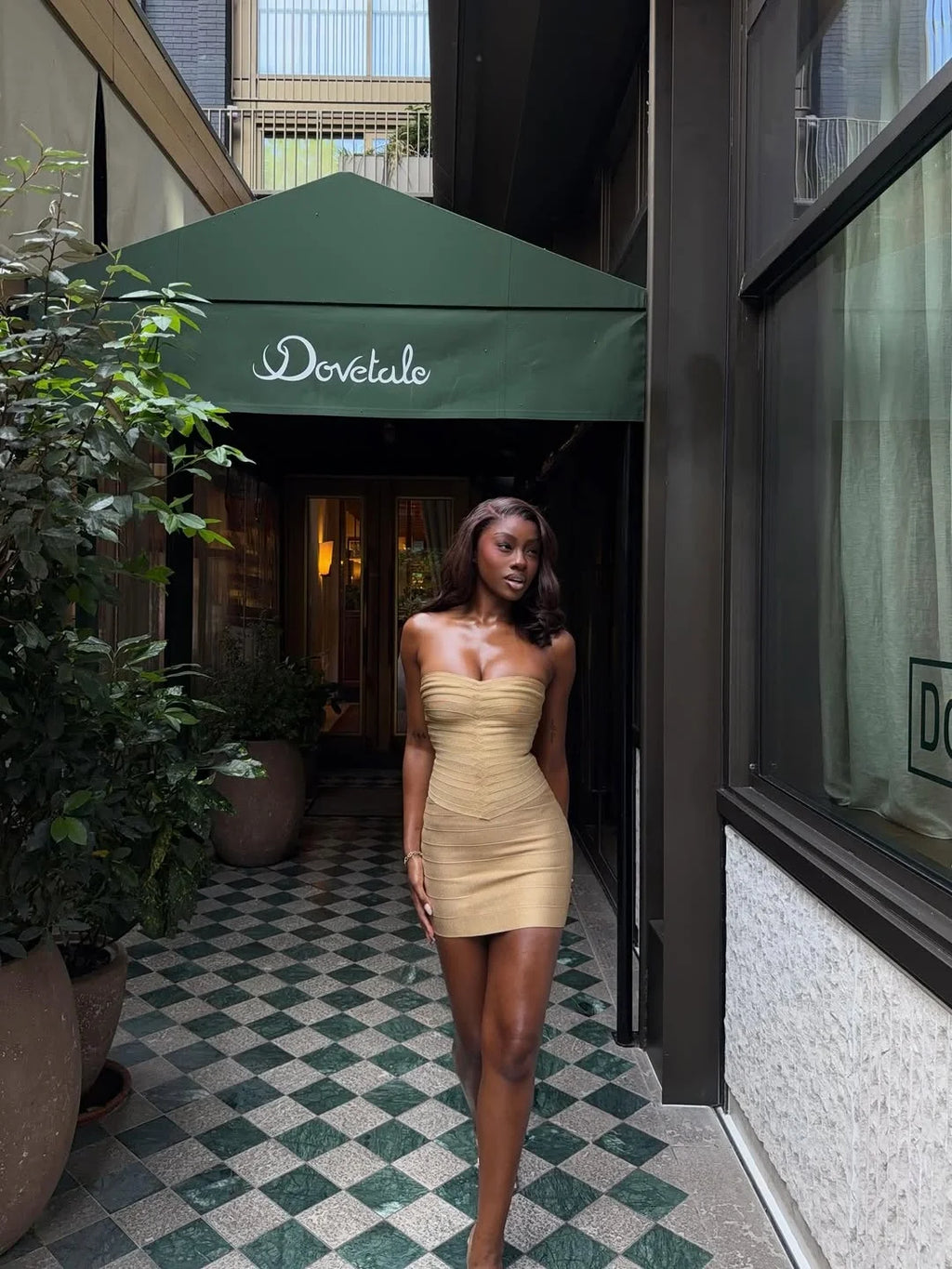 Women Sexy Strapless Bandage Dress Fashion Sleeveless Backless Bodycon Mini Dresses 2026 Summer Lady Solid Party Evening Gowns