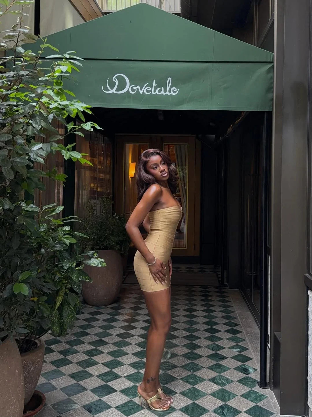 Women Sexy Strapless Bandage Dress Fashion Sleeveless Backless Bodycon Mini Dresses 2026 Summer Lady Solid Party Evening Gowns