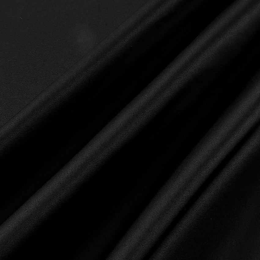 Linad Sexy High Waist Lace Mini Halter Dress Women 2026 Summer Black Satin Slim Party Dresses Elegant Silk Pencil Dress Female