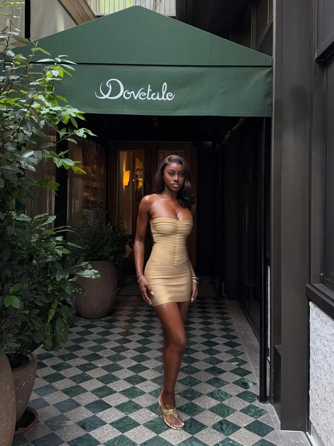 Women Sexy Strapless Bandage Dress Fashion Sleeveless Backless Bodycon Mini Dresses 2026 Summer Lady Solid Party Evening Gowns